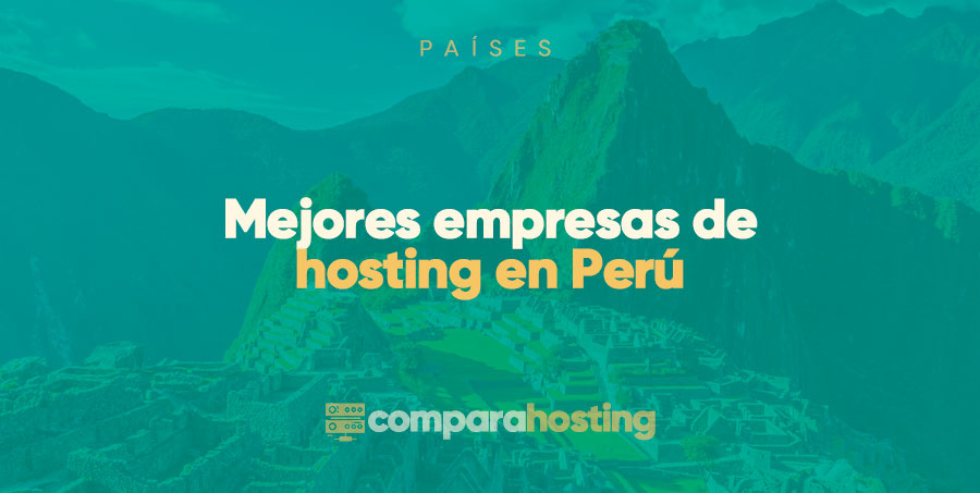 Mejores empresas de hosting de Perú